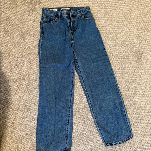 Levi's Women Baggy Dad Denim Jeans - Picture 2 of 3